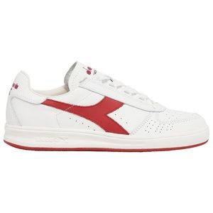 Diadora Men's B Elite 'White Red Pepper' Retro Sneakers NWT NIB Size US 7.5